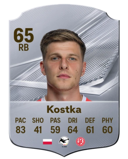 Kostka 65 Common RB FC 26 card