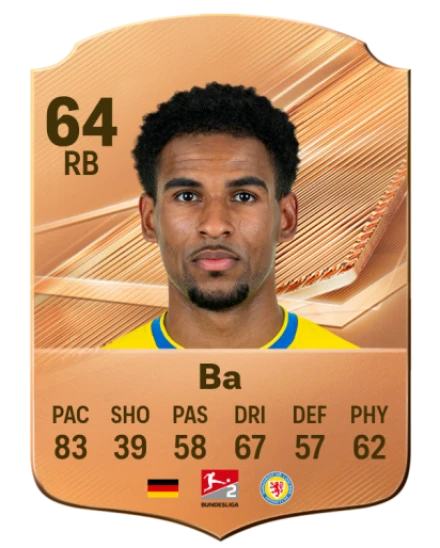 Ba 64 Bronze RB FC 27 card