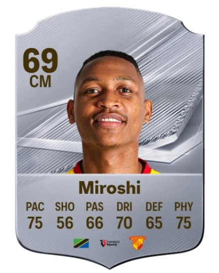 Miroshi 69 Common CM FC 26 card