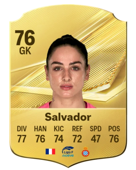 Salvador 76 Common GK FC 26 card