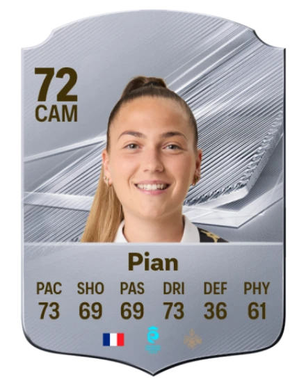Pian 72 Common CAM FC 26 card