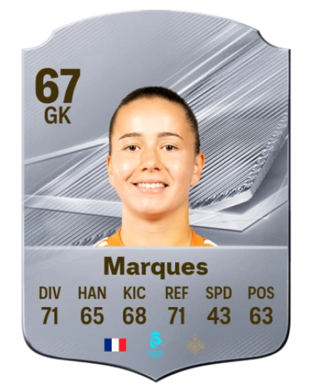 Marques 67 Common GK FC 26 card