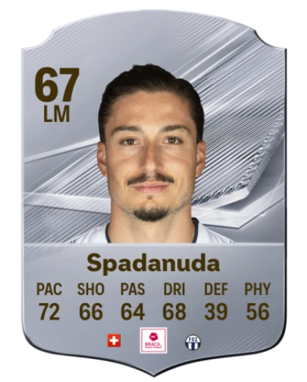 Spadanuda 67 Common LM FC 26 card
