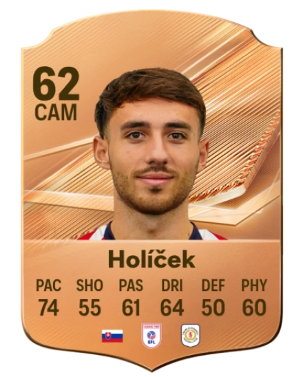Holíček 62 Common CAM FC 26 card