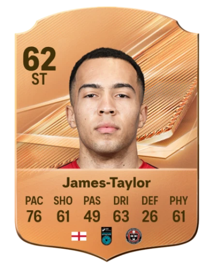 James-Taylor 62 Common ST FC 26 card