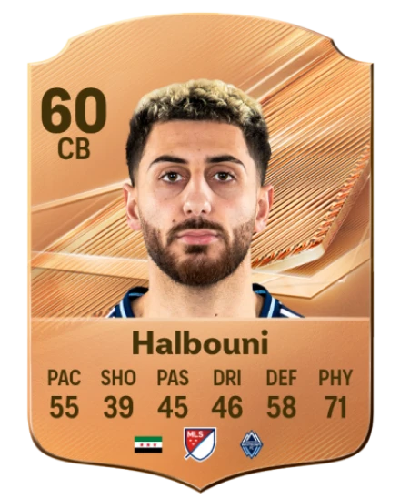 Halbouni 60 Common CB FC 26 card