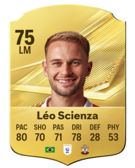 Léo Scienza 75 Common LM FC 26 card