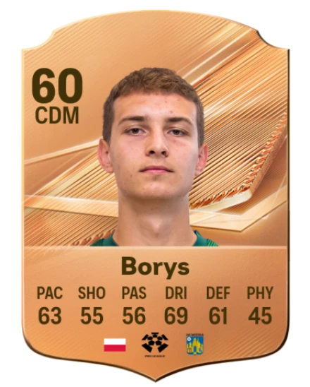 Borys 60 Bronze CDM FC 27 card