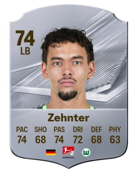 Zehnter 74 Common LB FC 26 card