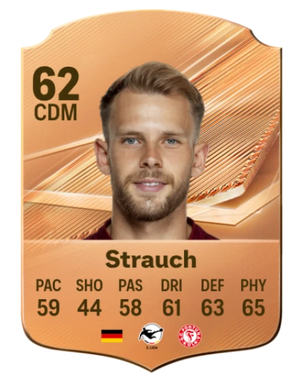 Strauch 62 Bronze CDM FC 27 card