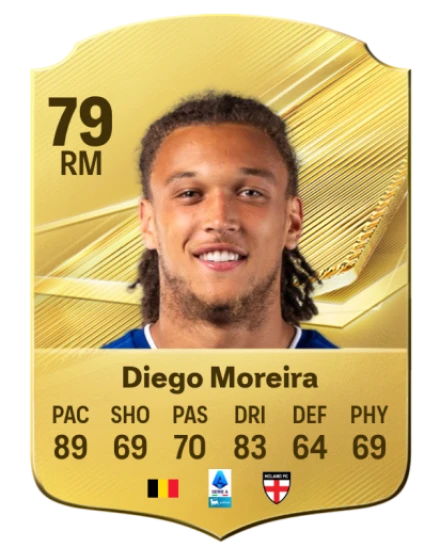 Diego Moreira 79 Common RM FC 26 card