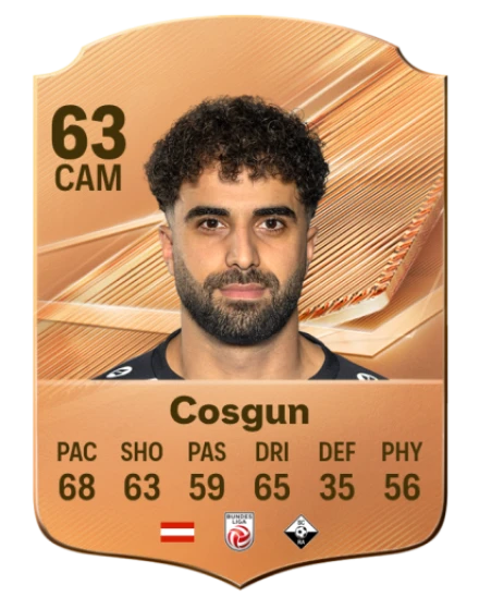 Cosgun 63 Bronze CAM FC 27 card