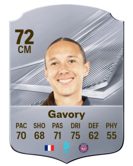 Gavory 72 Common CM FC 26 card