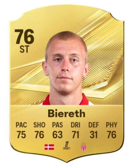 Biereth 76 Common ST FC 26 card