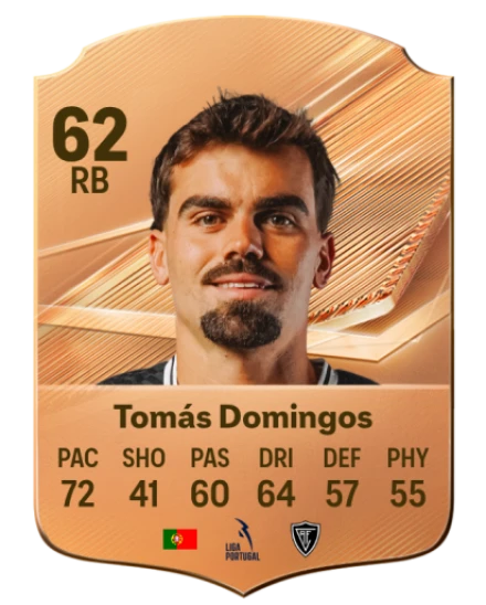 Tomás Domingos 62 Bronze RB FC 27 card