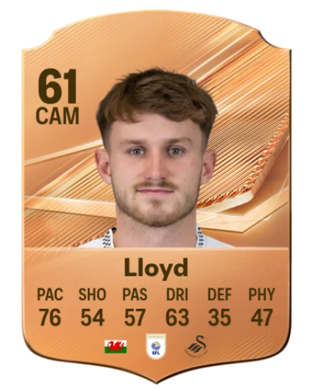 Lloyd 61 Bronze CAM FC 27 card