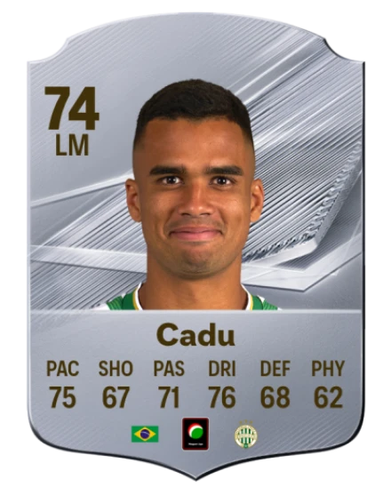 Cadu 74 Common LM FC 26 card