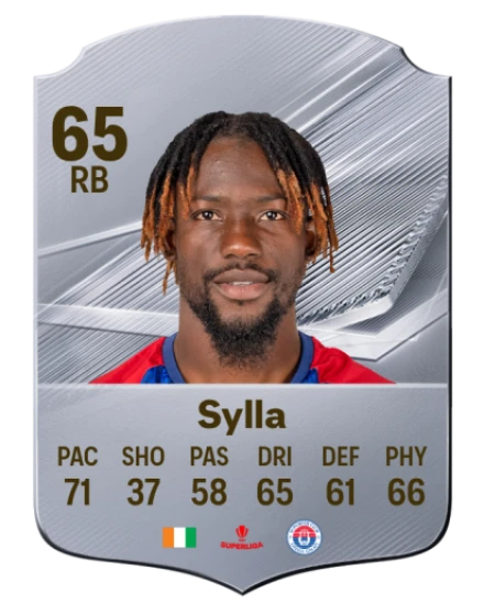 Sylla 65 Common RB FC 26 card