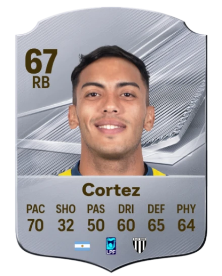 Cortez 67 Common RB FC 26 card
