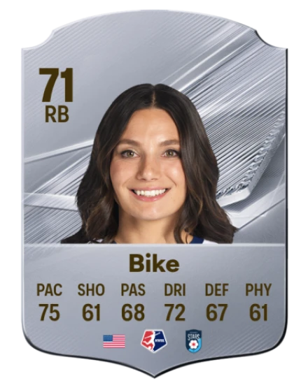 Bike 71 Silver RB FC 27 card
