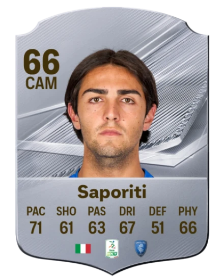 Saporiti 66 Common CAM FC 26 card
