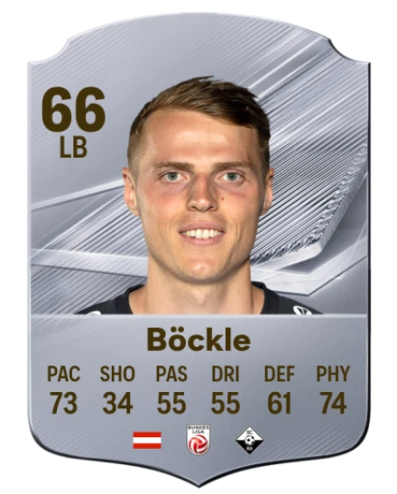 Böckle 66 Common LB FC 26 card