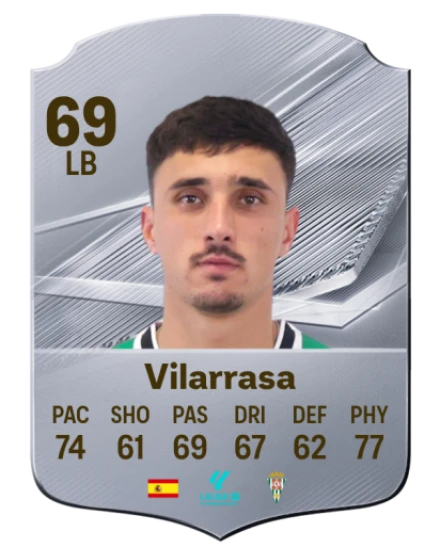 Vilarrasa 69 Common LB FC 26 card