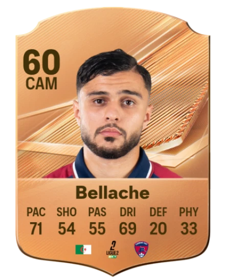 Bellache 60 Bronze CAM FC 27 card