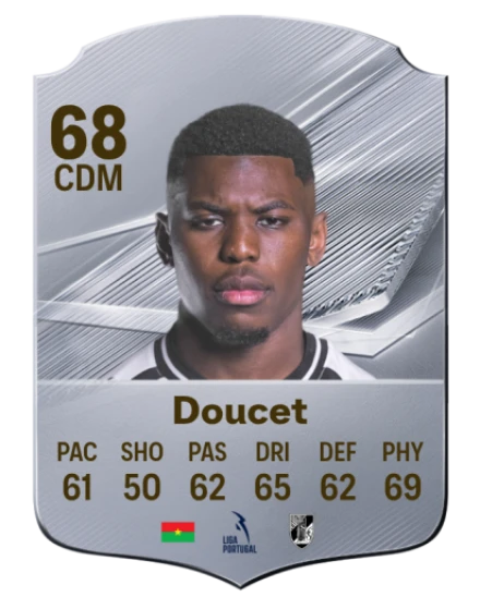 Doucet 68 Silver CDM FC 27 card