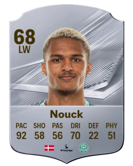 Nouck 68 Common LW FC 26 card