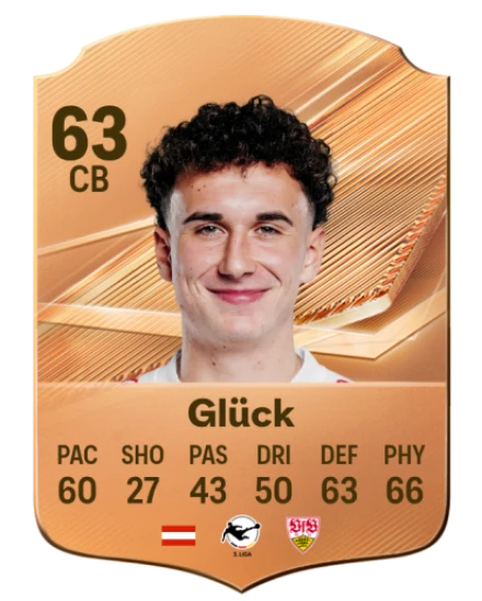 Glück 63 Common CB FC 26 card