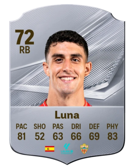Luna 72 Common RB FC 26 card