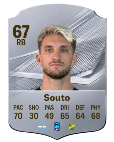 Souto 67 Common RB FC 26 card