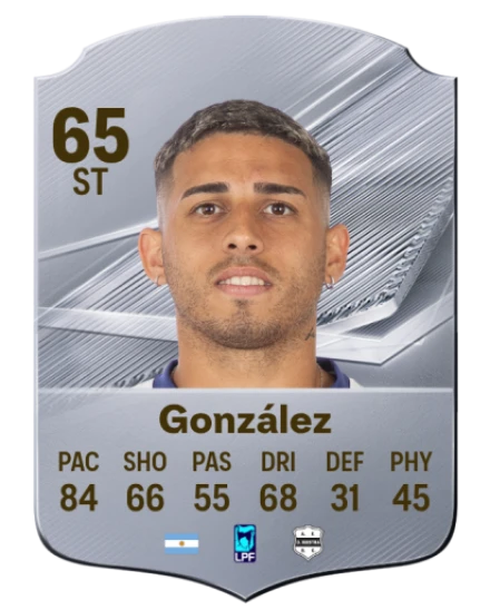 González 65 Common ST FC 26 card