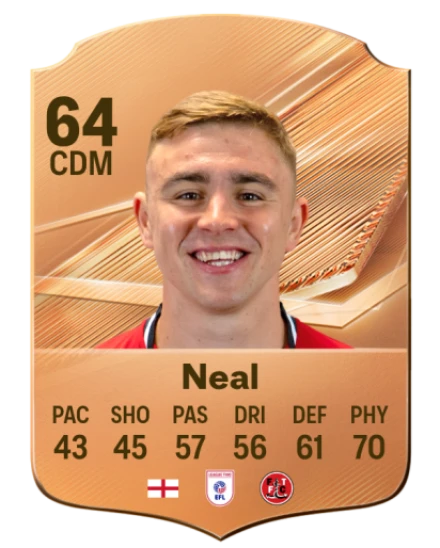 Neal 64 Common CDM FC 26 card
