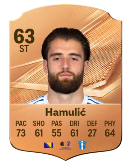 Hamulić 63 Bronze ST FC 27 card