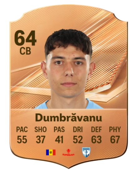 Dumbrăvanu 64 Common CB FC 26 card