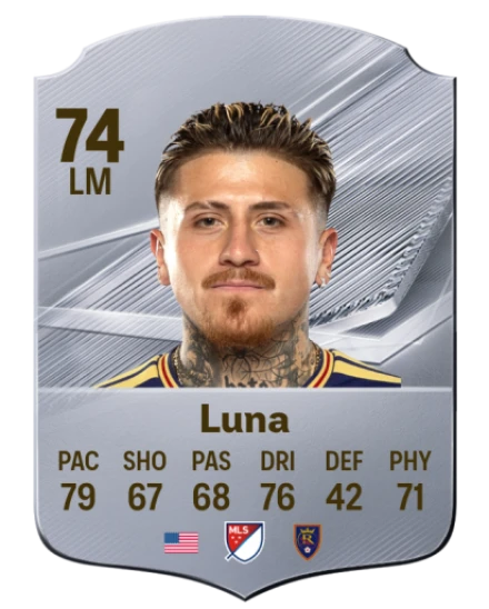 Luna 74 Common LM FC 26 card