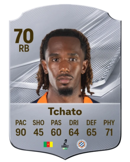 Tchato 70 Rare RB FC 26 card