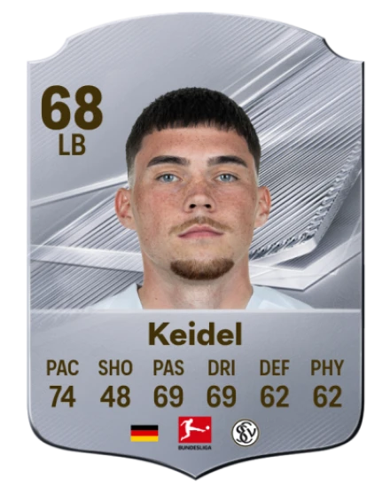 Keidel 68 Common LB FC 26 card