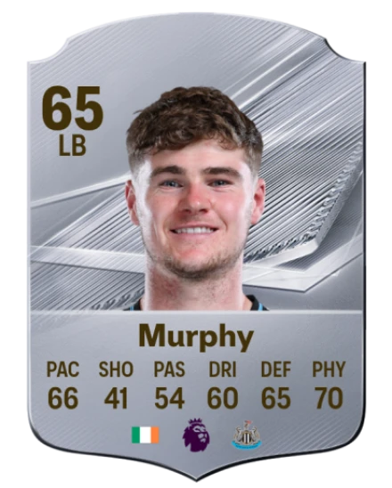 Murphy 65 Silver LB FC 27 card