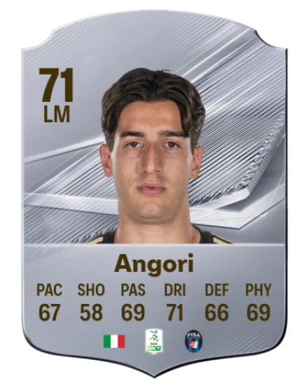 Angori 71 Common LM FC 26 card