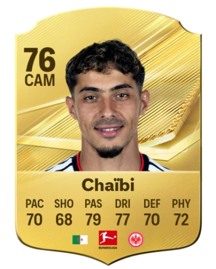 Chaïbi 76 Common CAM FC 26 card
