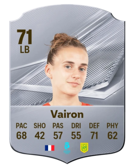 Vairon 71 Common LB FC 26 card