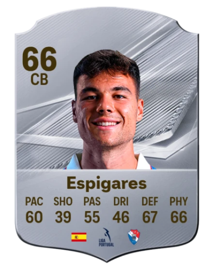 Espigares 66 Silver CB FC 27 card
