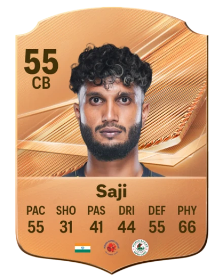 Saji 55 Bronze CB FC 27 card