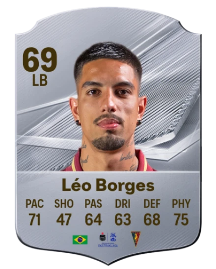 Léo Borges 69 Common LB FC 26 card