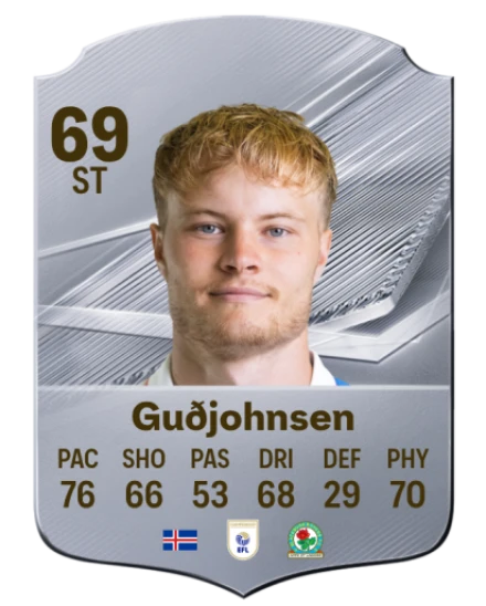 Guðjohnsen 69 Common ST FC 26 card