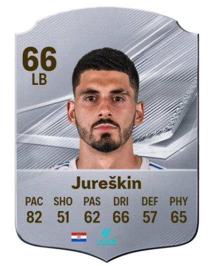 Jureškin 66 Silver LB FC 27 card