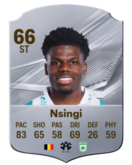 Nsingi 66 Common ST FC 26 card